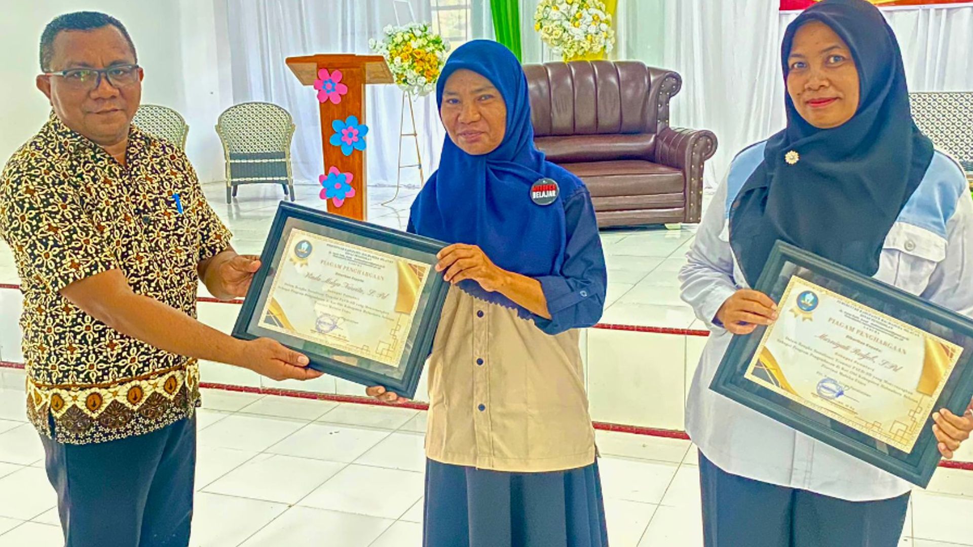 Dinas Pendidikan Kabupaten Halmahera Selatan Adakan Sosialisasi dan Deklarasi Transisi PAUD-SD yang Menyenangkan