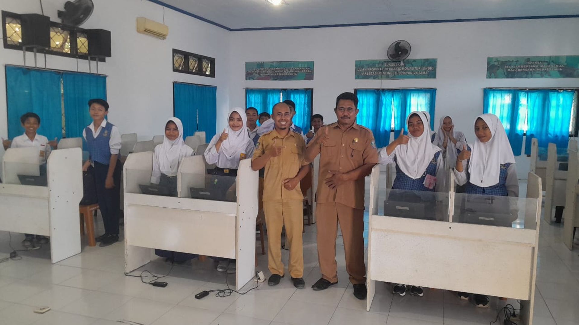 Sosialisasi Ujian Siswa Online: Menyiapkan Siswa Menghadapi Ujian dengan Percaya Diri